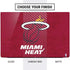 NBA Miami Heat Red Primary Logo Dell Vostro Skin